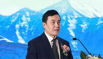 Η κυβέρνηση της κομητείας Wenquan του Bozhou, της Xinjiang και της Appchem υπ...