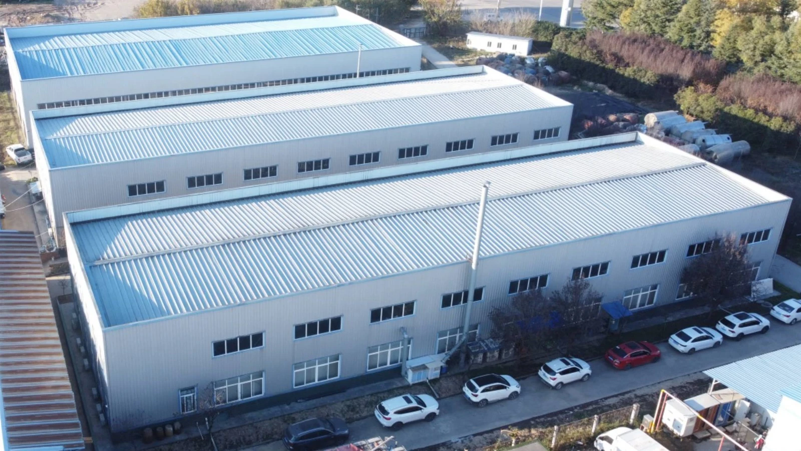 company factory